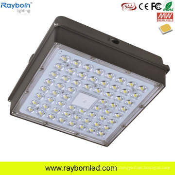 150lm/W Surface Mounted 100W Gas Station LED Canopy Light with 5 Years Warranty